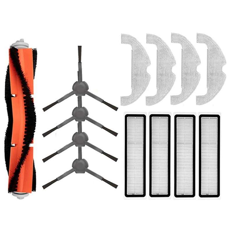 Cleaner Spare Parts Main Side Brush Hepa Filter Mop Rag
