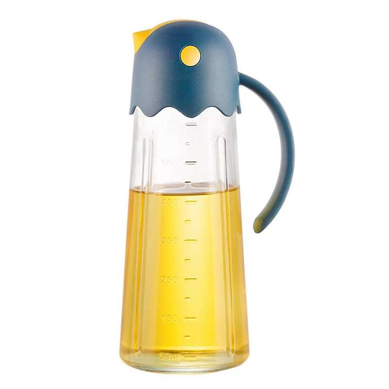 Automatic Opening Closing Oil Bottle Leakproof Condiment Container,c