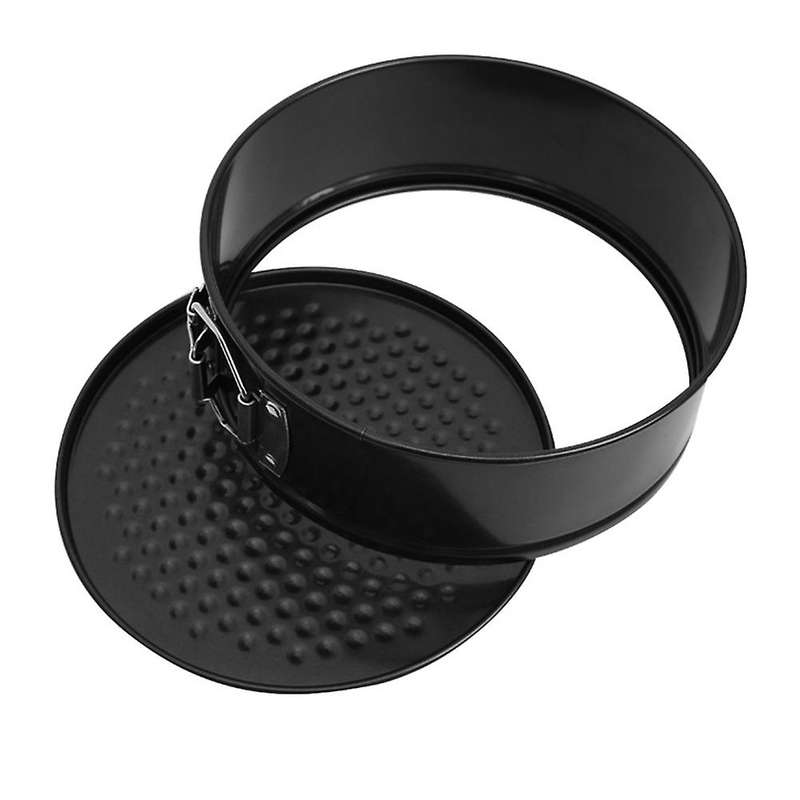 Black Round Cake Mold Qifeng Buckle Baking Tool Cake Pan Baking Pan