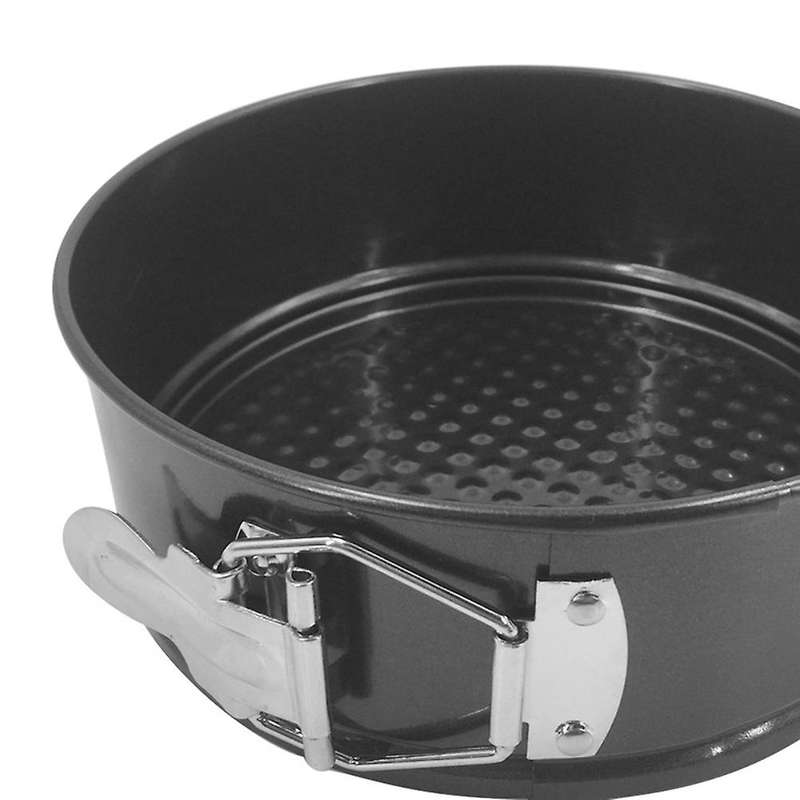 Black Round Cake Mold Qifeng Buckle Baking Tool Cake Pan Baking Pan