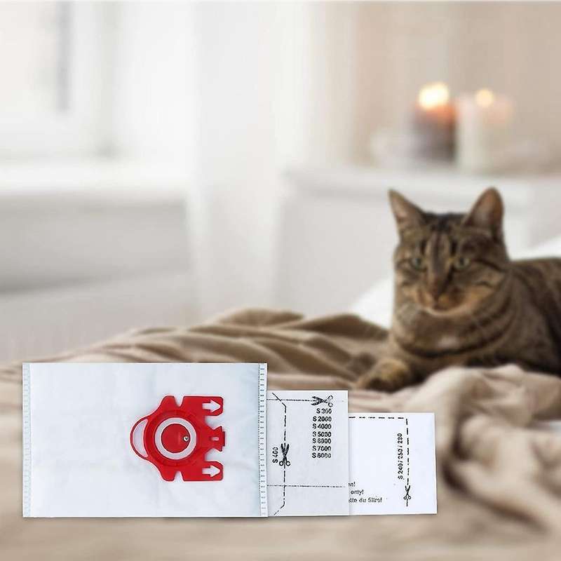 Fjm Vacuum Bags 12 Pack for Miele Fjm Bags Airclean 3d Efficiency