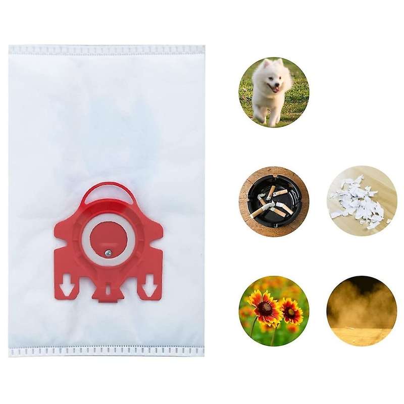 Fjm Vacuum Bags 12 Pack for Miele Fjm Bags Airclean 3d Efficiency