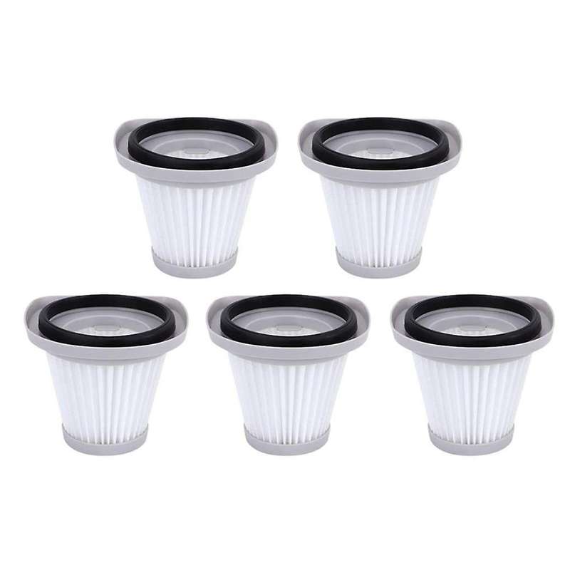 5 Pcs Hepa Filter for Midea Sc861 Sc861a Vacuum Cleaner Hepa Filters