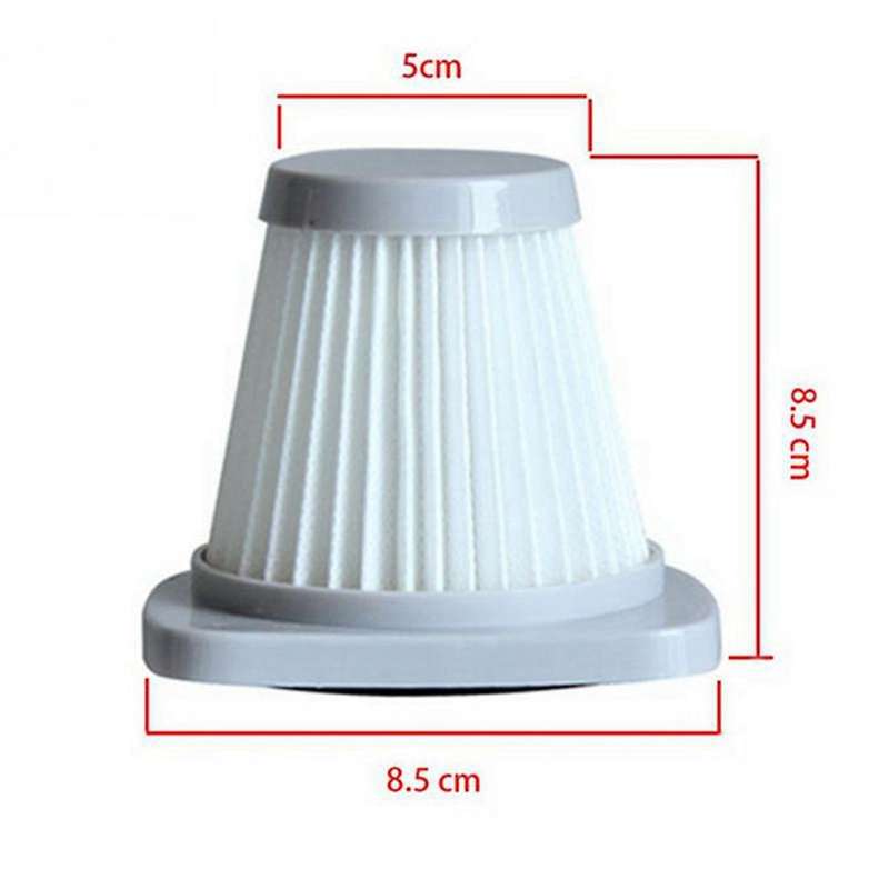5 Pcs Hepa Filter for Midea Sc861 Sc861a Vacuum Cleaner Hepa Filters