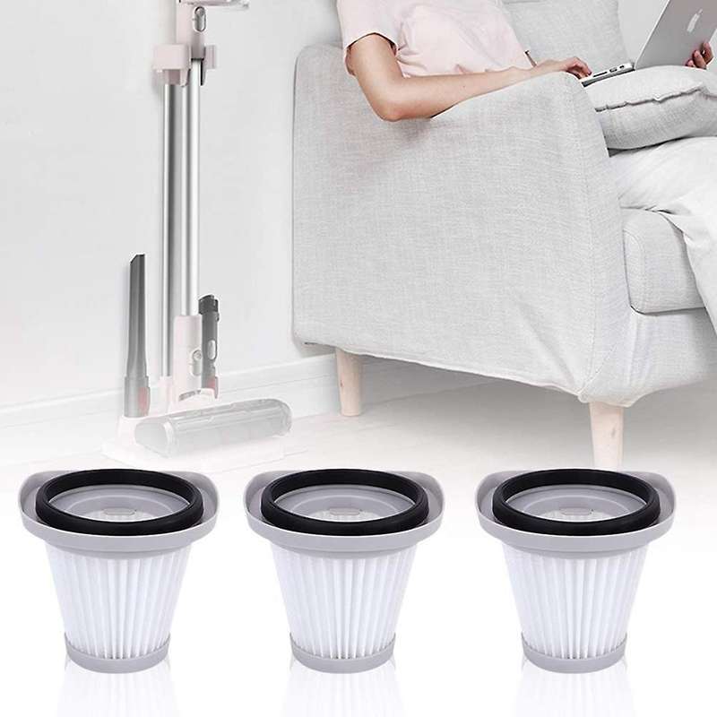 5 Pcs Hepa Filter for Midea Sc861 Sc861a Vacuum Cleaner Hepa Filters