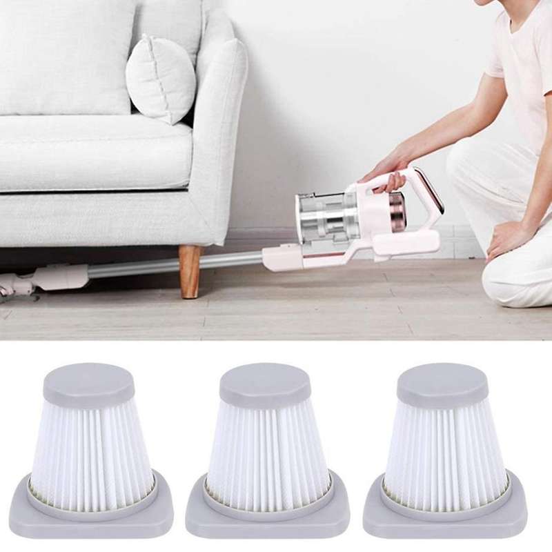 5 Pcs Hepa Filter for Midea Sc861 Sc861a Vacuum Cleaner Hepa Filters