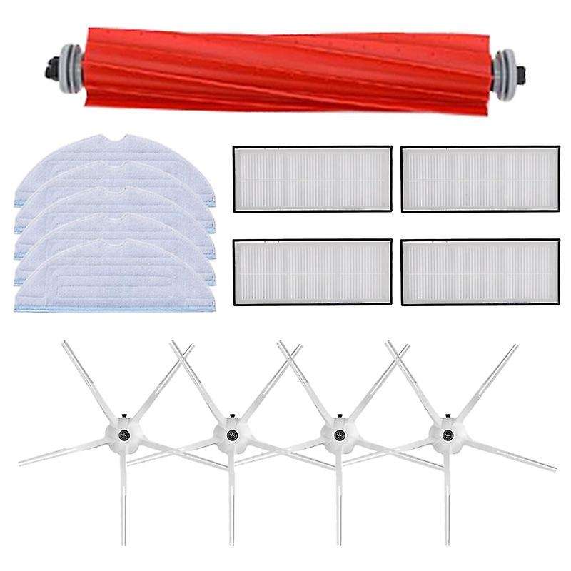 Hepa Filter Side Brush Mop Cloths for Xiaomi Roborock T7 T7s T7plus