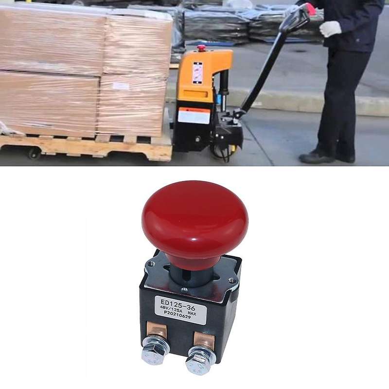 Ed125-36 48v 125a Emergency Disconnect Stop Switch for Big Joe Ez30