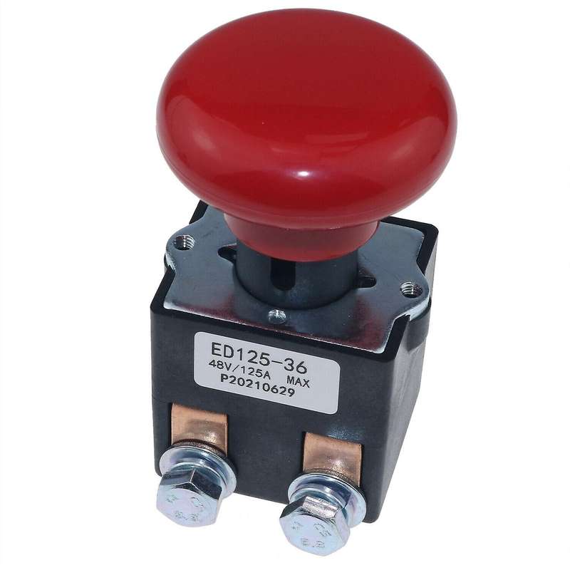 Ed125-36 48v 125a Emergency Disconnect Stop Switch for Big Joe Ez30