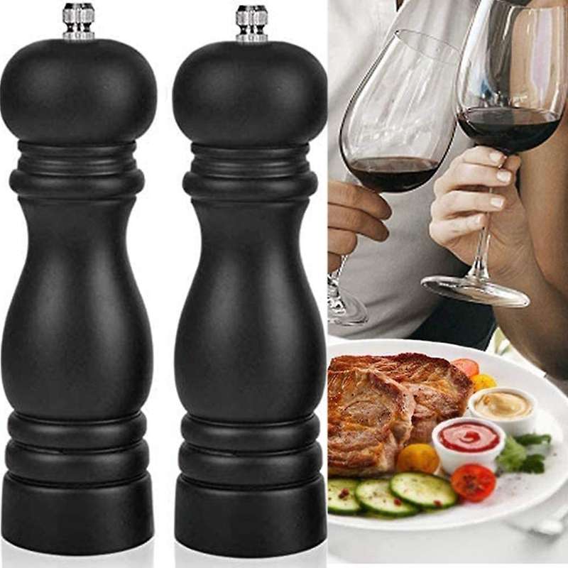 Salz Und Pfeffer Mhle Set, Mit Verstellbarem Und Gewrzmhle