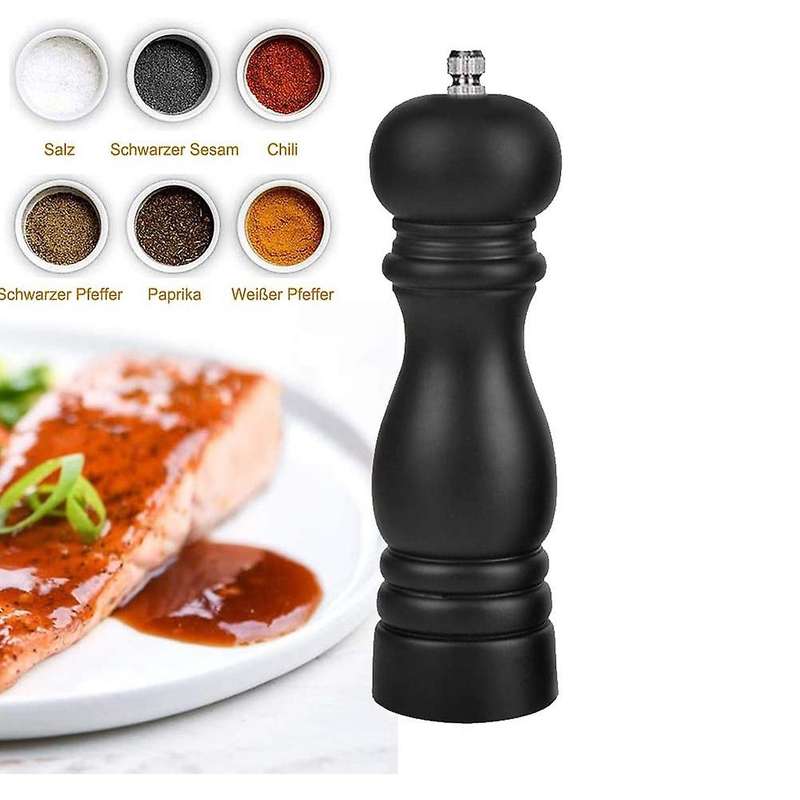 Salz Und Pfeffer Mhle Set, Mit Verstellbarem Und Gewrzmhle