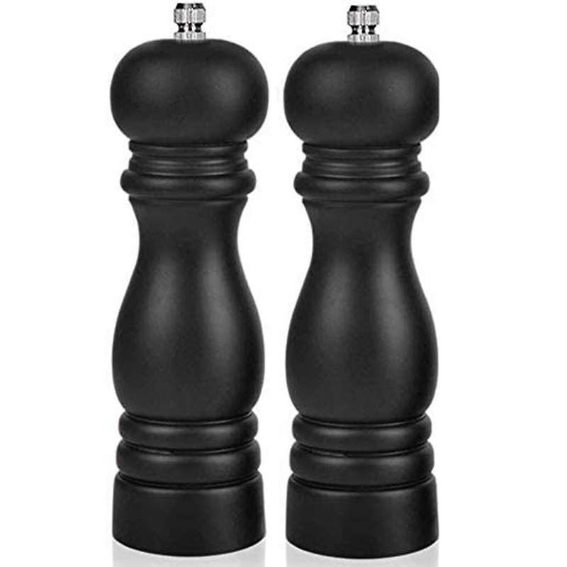 Salz Und Pfeffer Mhle Set, Mit Verstellbarem Und Gewrzmhle