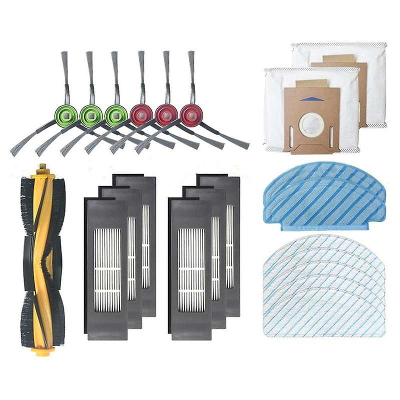 Main Side Brush Mop Hepa Filter for Ecovacs Deebot Ozmo 920 950 T8 T9