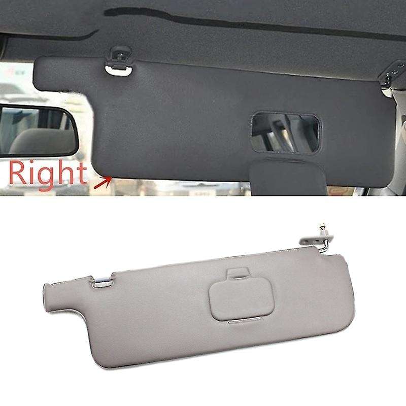Car Right Sunshield Sunvisor Interior Sun Visor for Mitsubishi Shogun