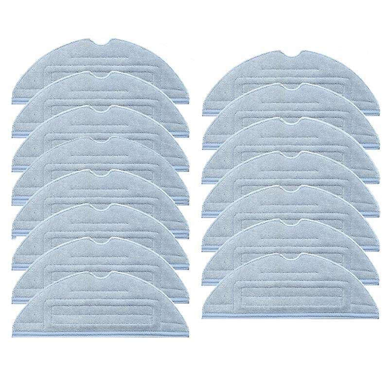 15pcs Sweeper Mop Cloth for Xiaomi T7 T7plus S7 for Roborock Vacuum