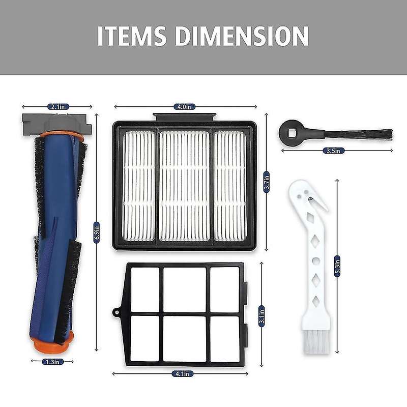 Replacement Parts Roller Brush Side Brushes Hepa Filter for Shark