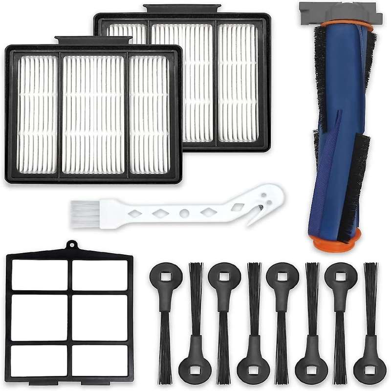 Replacement Parts Roller Brush Side Brushes Hepa Filter for Shark