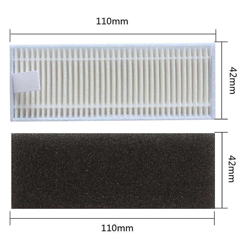 For Ecovacs Deebot N9+ Vacuum Cleaner with Side Main Brush Filter