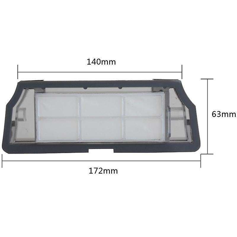 For Ecovacs Deebot N9+ Vacuum Cleaner with Side Main Brush Filter