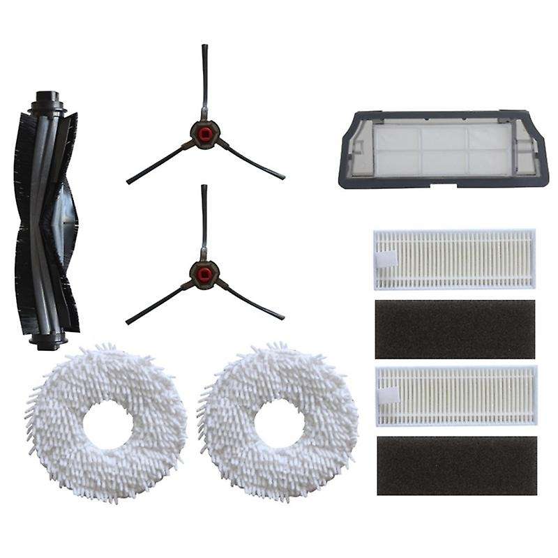 For Ecovacs Deebot N9+ Vacuum Cleaner with Side Main Brush Filter