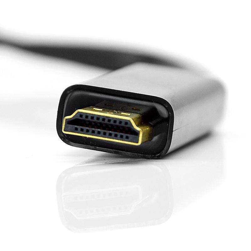 Hdmi to Display Port Dp Female Adapter 4k Hdmi to Dp Conversion Cable