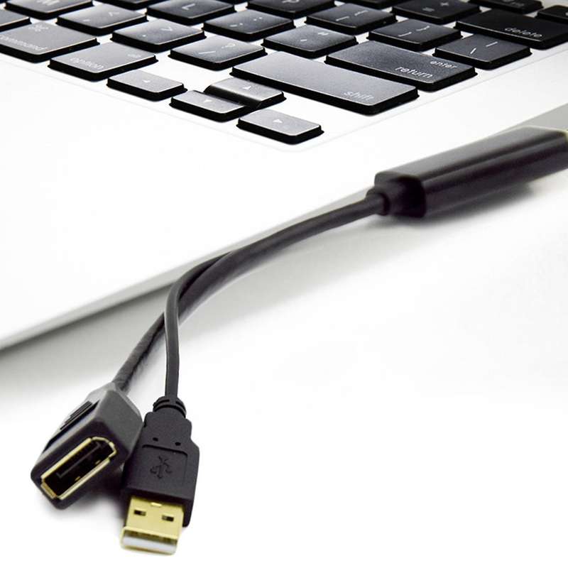 Hdmi to Display Port Dp Female Adapter 4k Hdmi to Dp Conversion Cable