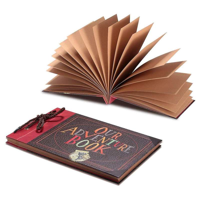 Handmade Diy Album Paste Tether Album Family Scrapbook Photo Album