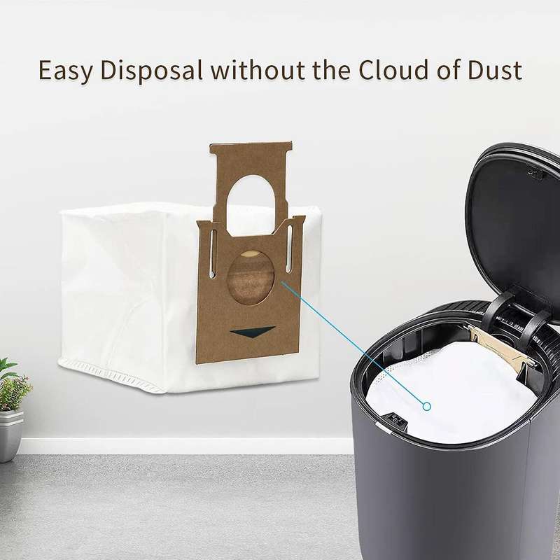 Filter Bags for Ecovacs Deebot Ozmo T8 Aivi / T8 / N8 Pro Plus Series