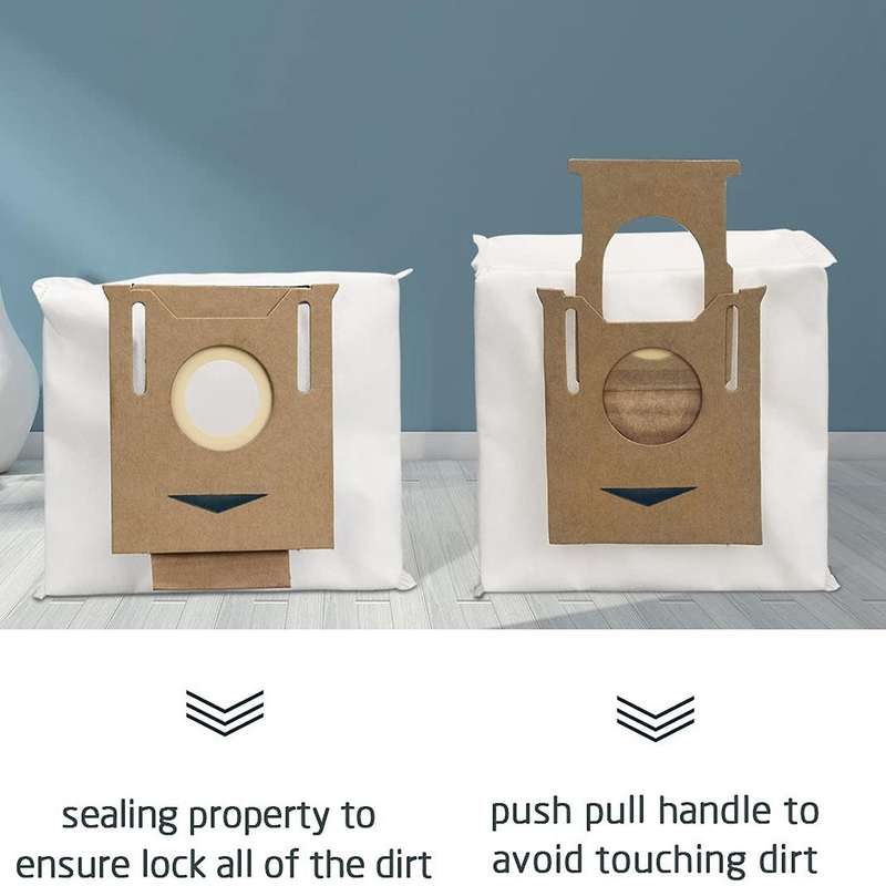 Filter Bags for Ecovacs Deebot Ozmo T8 Aivi / T8 / N8 Pro Plus Series