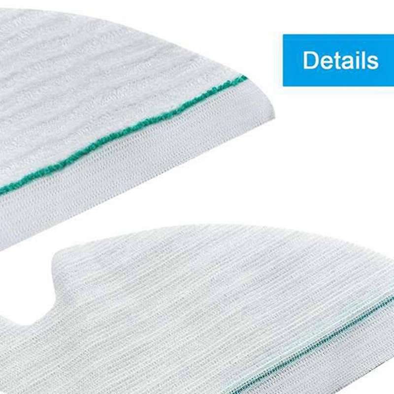 Disposable Mops and Mounting Plate for Roborock S6 Maxv S5 S5 Max