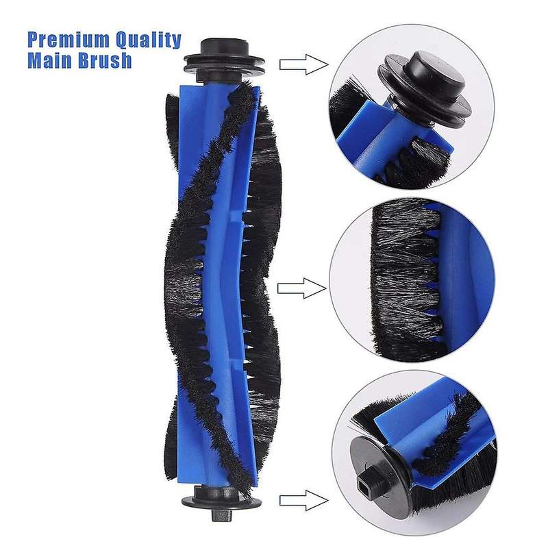 16pcs Replacement for Vacuum Cleaner Spare Parts Main Side Brush