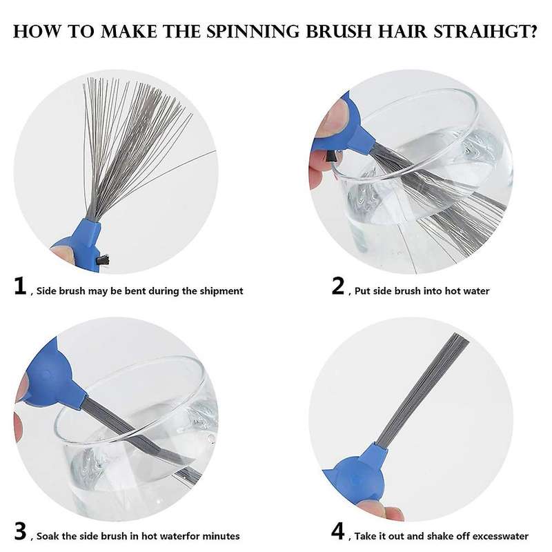 16pcs Replacement for Vacuum Cleaner Spare Parts Main Side Brush