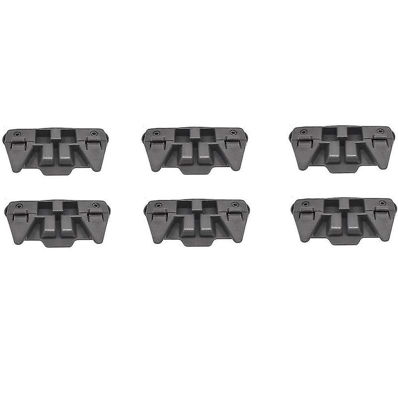 6pcs for Whirlpool Dishwasher Roller Parts W10195416v