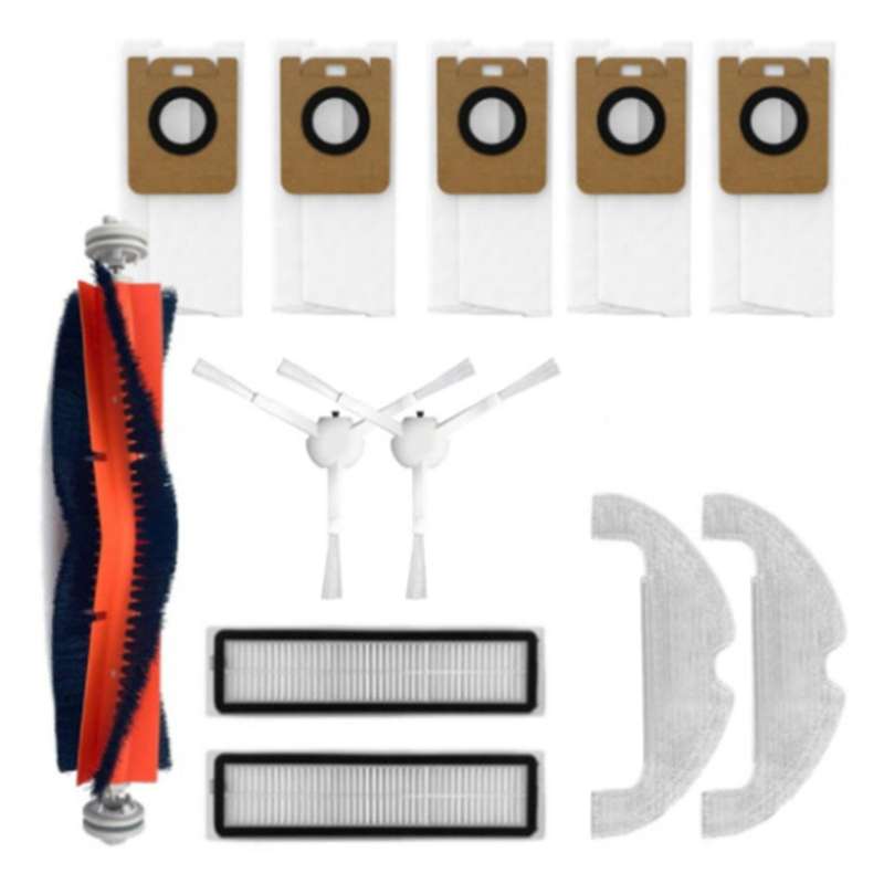 For Dreame Bot Z10 Pro L10 Plus Robot Side Main Brush Mop Cloths