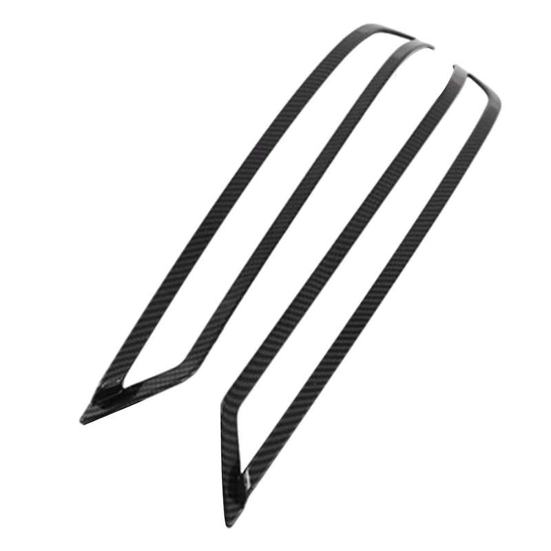 Carbon Fiber Car Rear Fog Light Cover Decoration for Kia K7 Cadenza