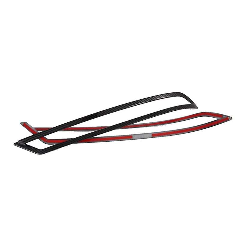 Carbon Fiber Car Rear Fog Light Cover Decoration for Kia K7 Cadenza