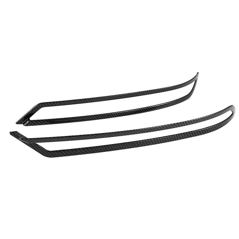 Carbon Fiber Car Rear Fog Light Cover Decoration for Kia K7 Cadenza