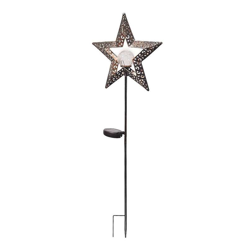 1pcs Star Solar Lights Garden Outdoor for Walkway Yard Lawn Patio