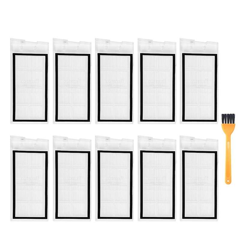 11pcs Hepa Filter Replacement Accessories for Xiaomi Roidmi Eve Plus