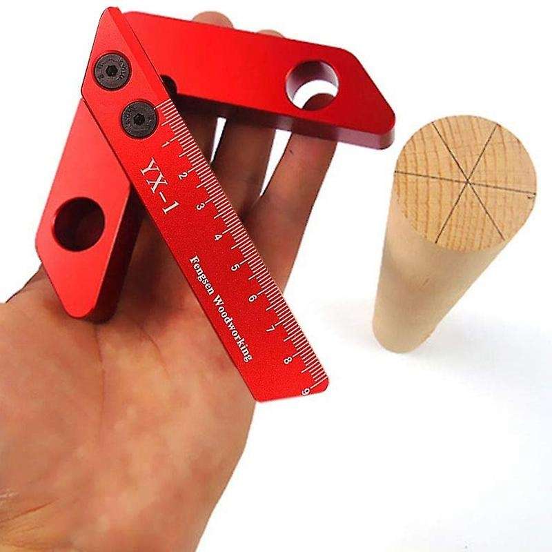 Marker 45 Degree 90 Degree Right Angle Marking Rule Woodworking Aids