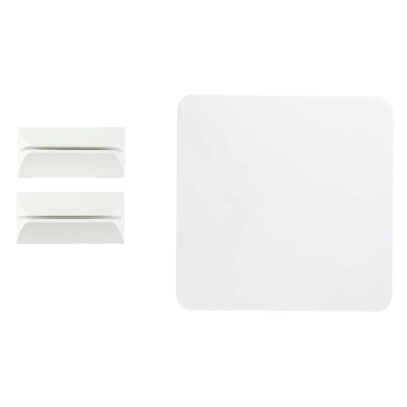 Sneeze Protection Counter and Desk Dedicated, Freestanding White
