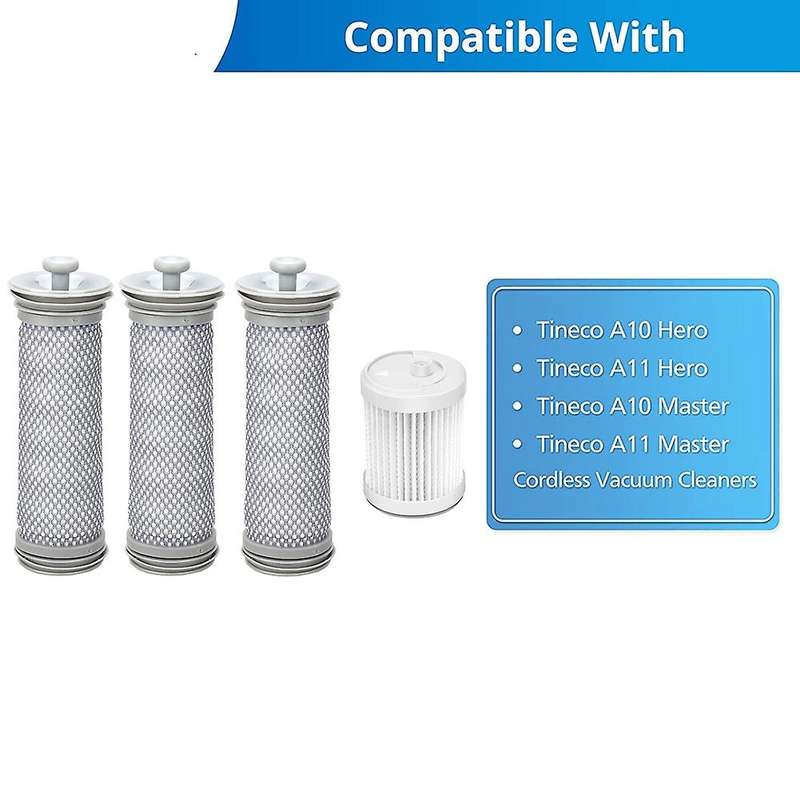 Replacement Filter for Tineco A10 Hero/master, A11 Hero/master