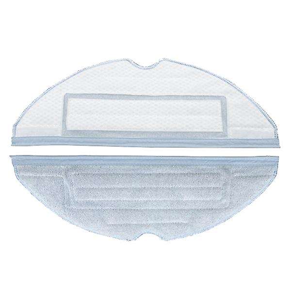 12pcs Mop Cloth for Roborock S7/t7/t7 Plus Robot Vacuum Cleaner Parts