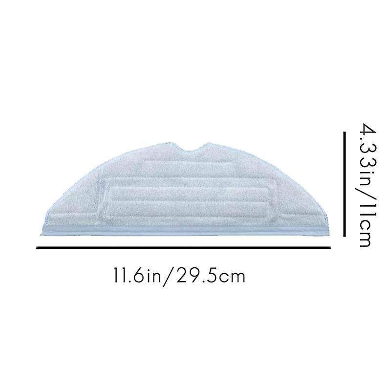 12pcs Mop Cloth for Roborock S7/t7/t7 Plus Robot Vacuum Cleaner Parts