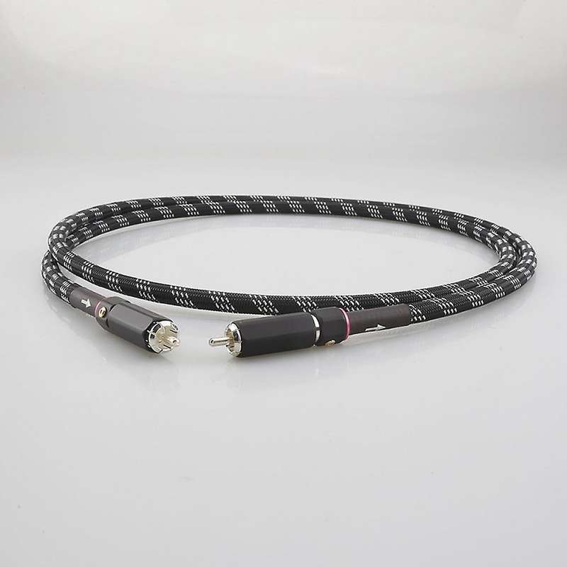Dt4 75 Ohm Hd Digital Coaxial Cable for Dac Tv Speaker Hifi Subwoofer