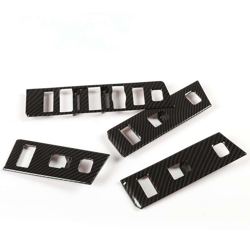 For Land Rover Aurora 2021 Door Window Glass Lift Switch Trim 4pcs
