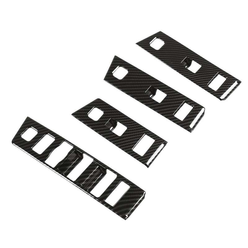 For Land Rover Aurora 2021 Door Window Glass Lift Switch Trim 4pcs