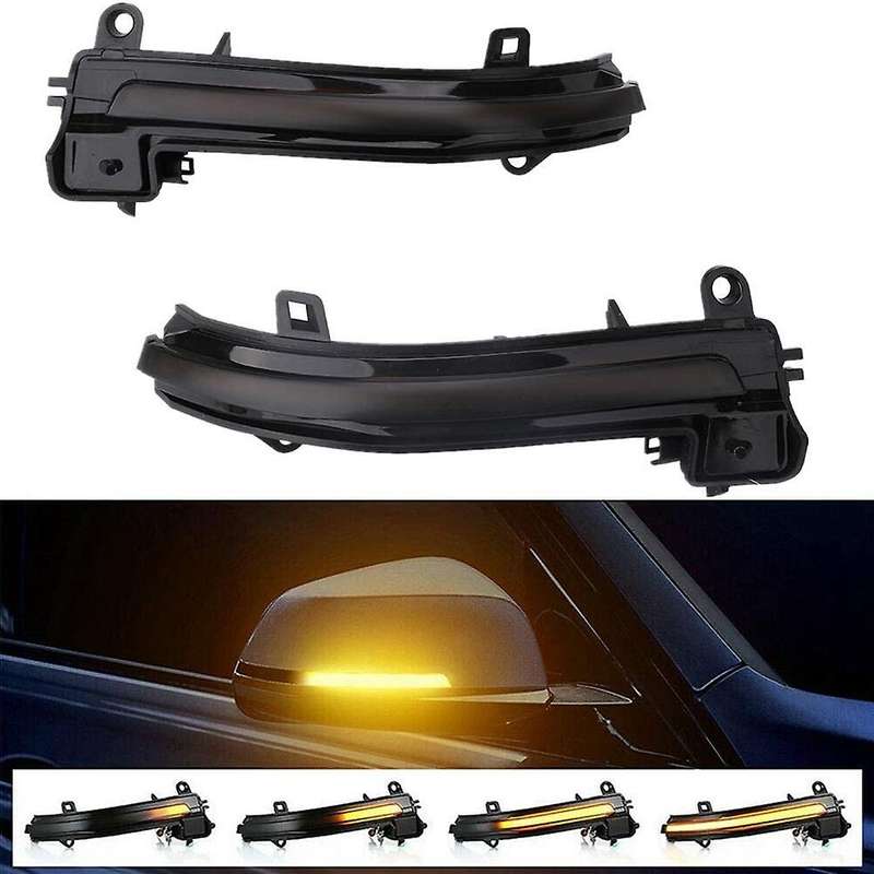 Led Turn Signal Lights For-bmw 1 2 3 4 Series F20 F21 F22 F30 Smoked