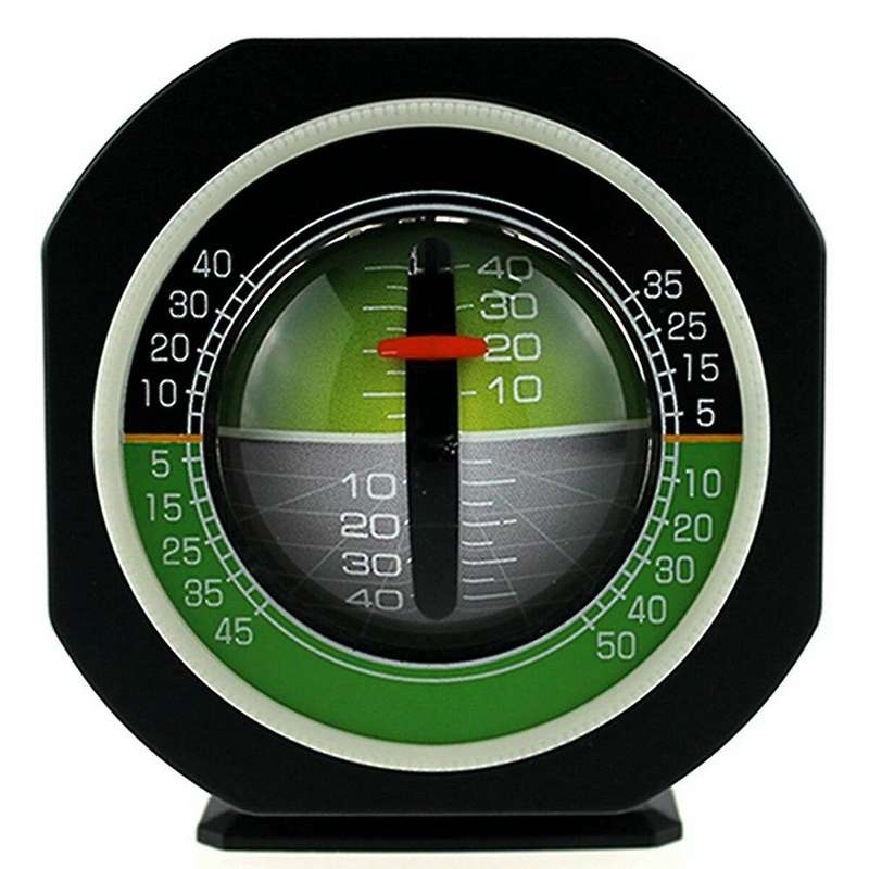 Inclinometer Level,compass Luminous Led Car Inclinometer Equipment