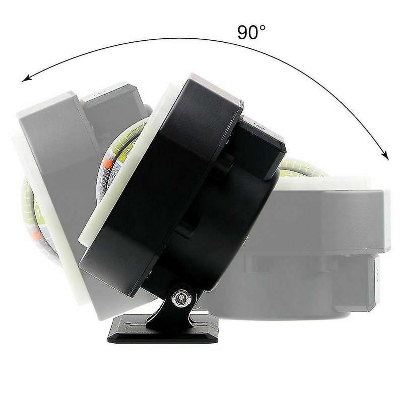 Inclinometer Level,compass Luminous Led Car Inclinometer Equipment